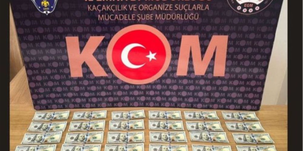 Piyasaya Sahte Dolar Sürerken Yakalandı