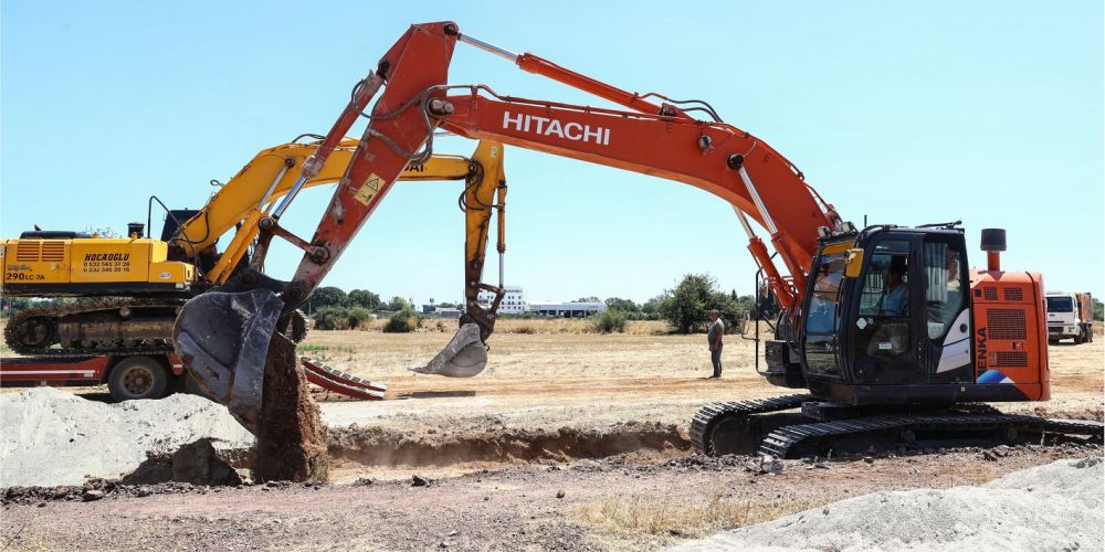 Büyükşehir’in 350 milyon TL bütçeli yatırımı son hızıyla sürüyor