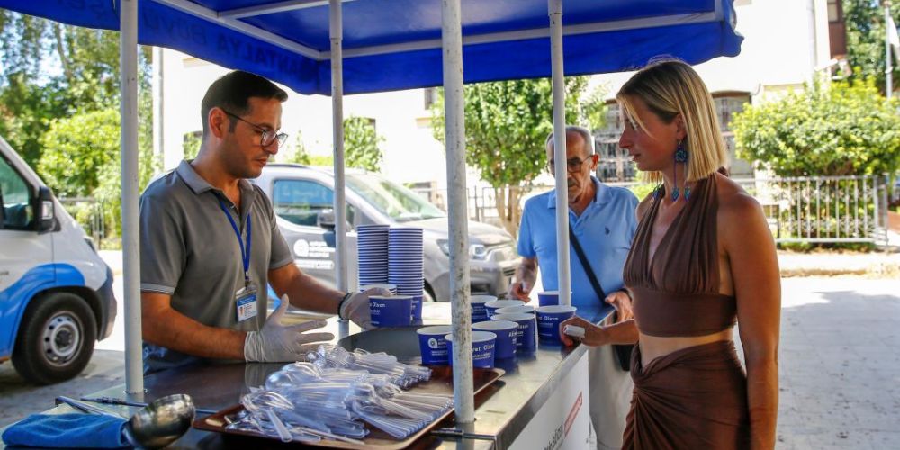 Büyükşehir’den aşure ikramı