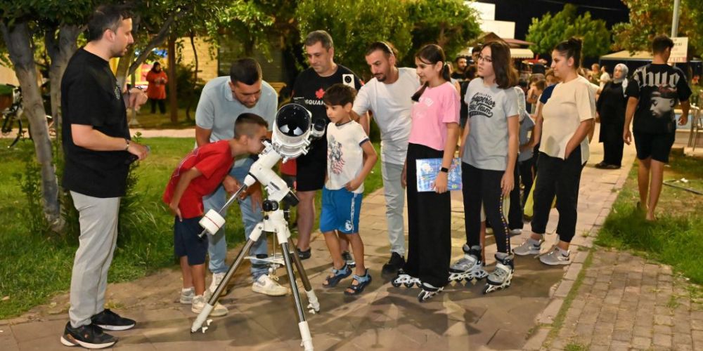 Antalya Gökyüzü Gözlem etkinliğinde buluşuyor