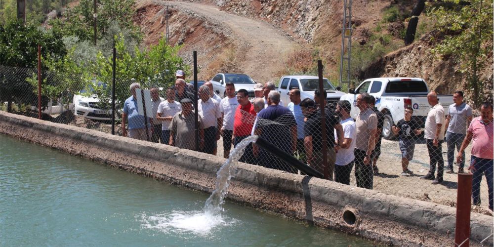 25 yıldır kullanılmayan hat aktif hale getirildi