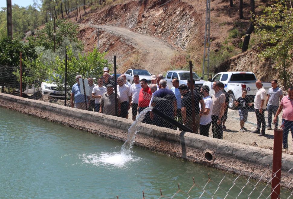 25 yıldır kullanılmayan hat aktif hale getirildi