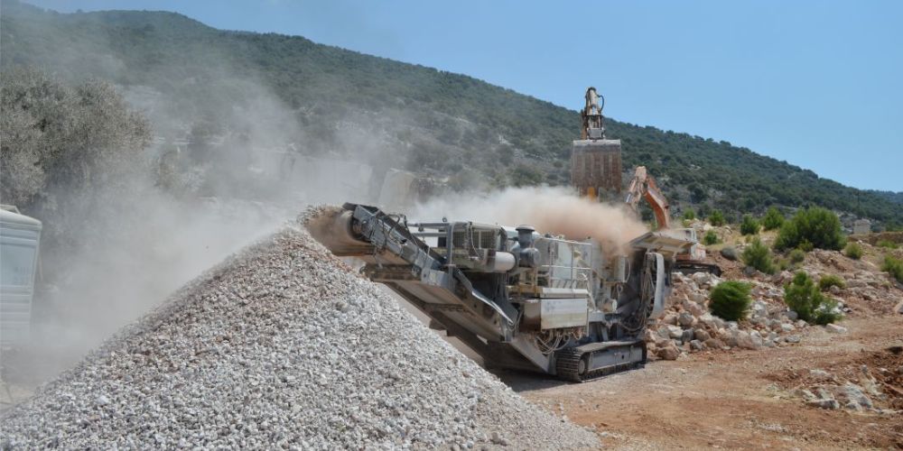 Demre Yatıkardıç Yayla Yolu Yenileniyor