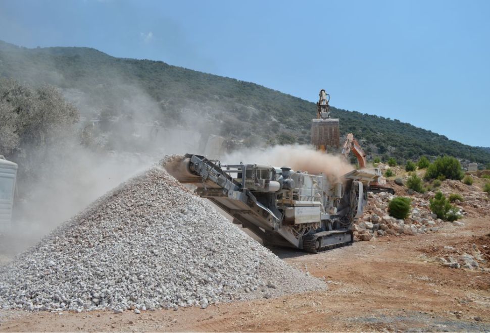 Demre Yatıkardıç Yayla Yolu Yenileniyor