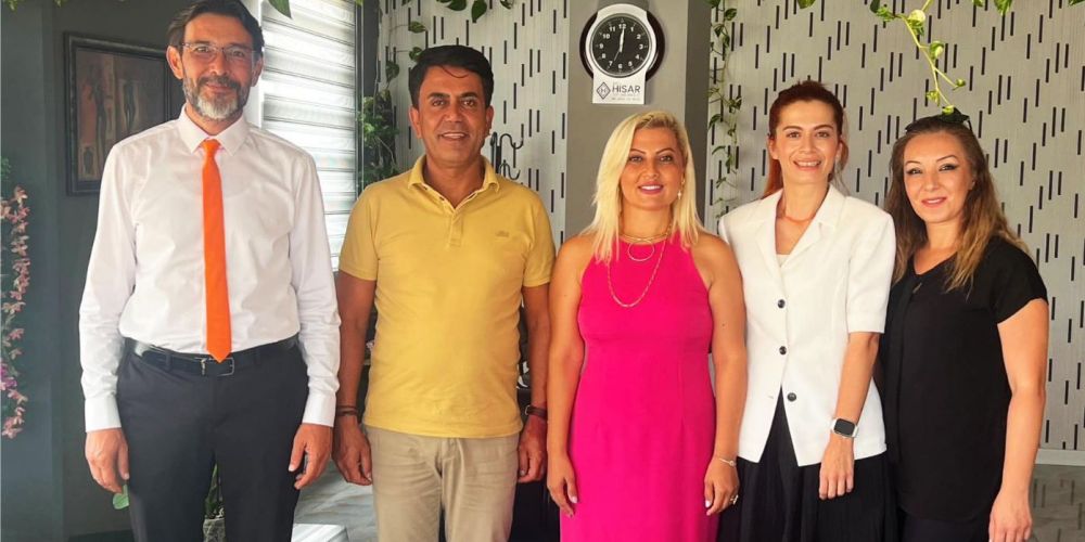 Boğaziçi’nden Manavgat ‘ta ziyaret turu