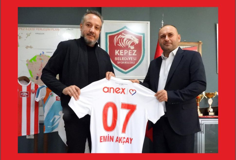 Antalyaspor ve Kepez Belediyespor’dan gençler için spor dayanışması