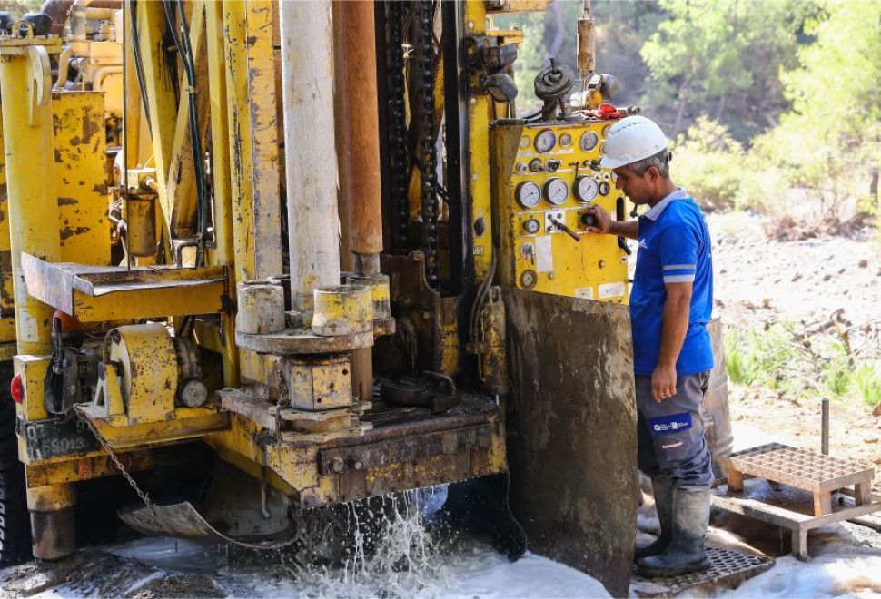 Sondaj çalışmaları hızla devam ediyor