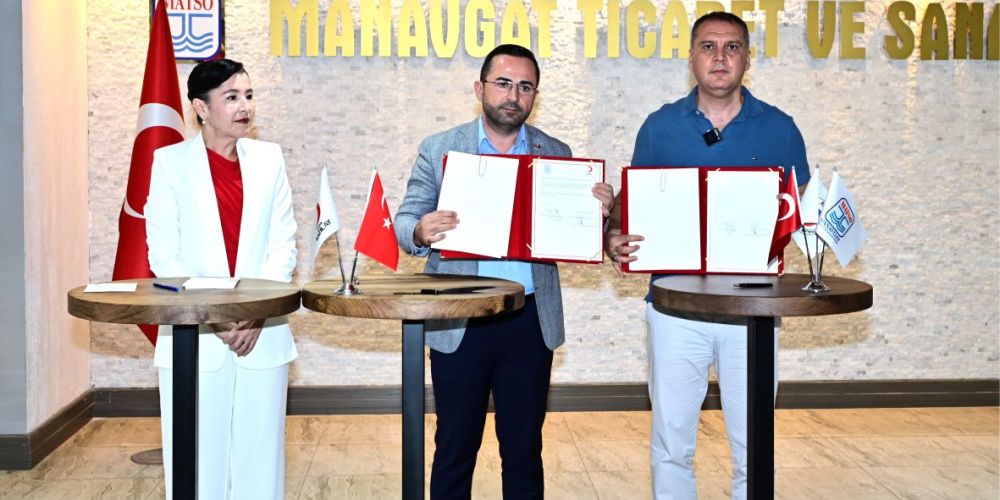 MATSO’dan Manavgat’a Kızılay Kan Alma Birimi