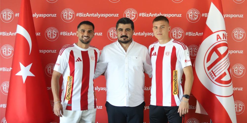 Petrusenko ve Abdurrahim Resmi İmzayı Attı