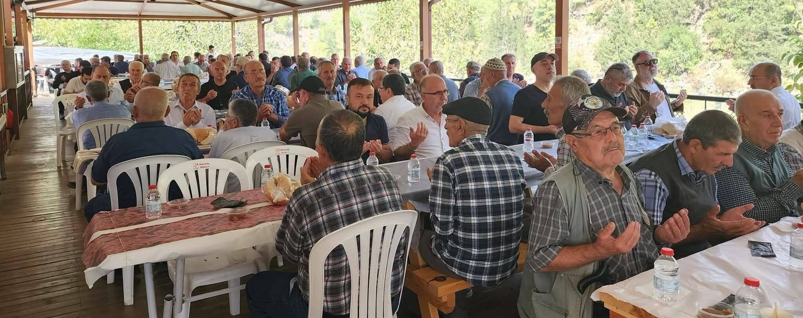 GADEM TAŞ MANAVGAT’TA DUALARLA ANILDI